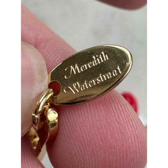 Artist Meredith Waterstraat Pearl and Fruit Necklace, Tutti Frutti Fun! - Picture 5 of 9